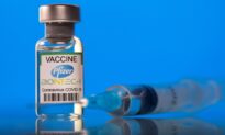 Pfizer COVID-19 Vaccine’s Effectiveness Falls Below 50 Percent After 5 Months: Study