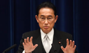 Japan’s New PM Vows to Bolster Economy, Counter Security Threats From China