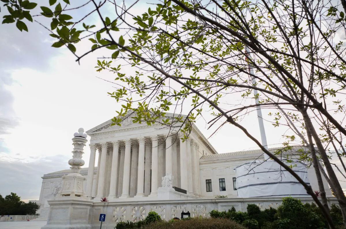 The U.S. Supreme Court in Washington on Oct. 4, 2021. (Mandel Ngan/AFP via Getty Images)