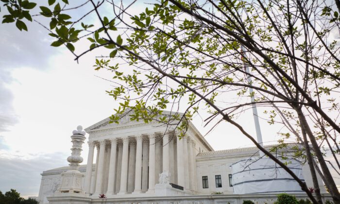 The U.S. Supreme Court in Washington on Oct. 4, 2021. (Mandel Ngan/AFP via Getty Images)