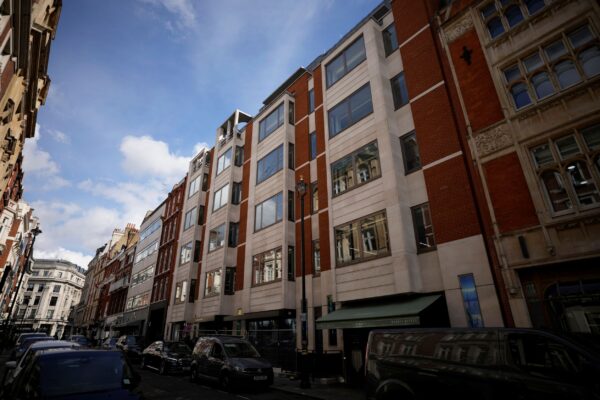 the property is linked to Azerbaijani President Ilham Aliyev