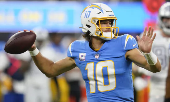 Chargers Out-Duel the Browns in Wild West Shootout