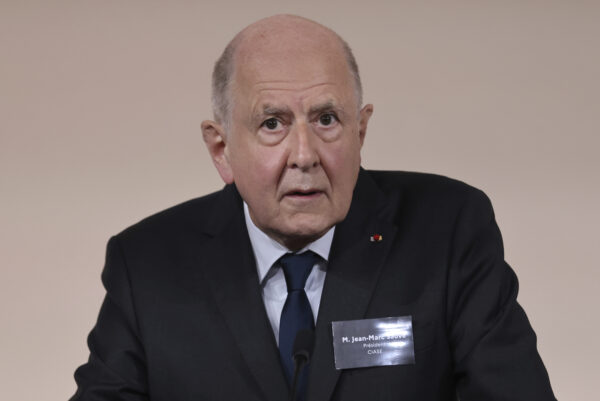 Commission president Jean-Marc Sauve