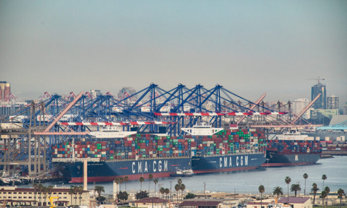 Long Beach Port to Remain Backlogged Until Next Summer, Officials Say