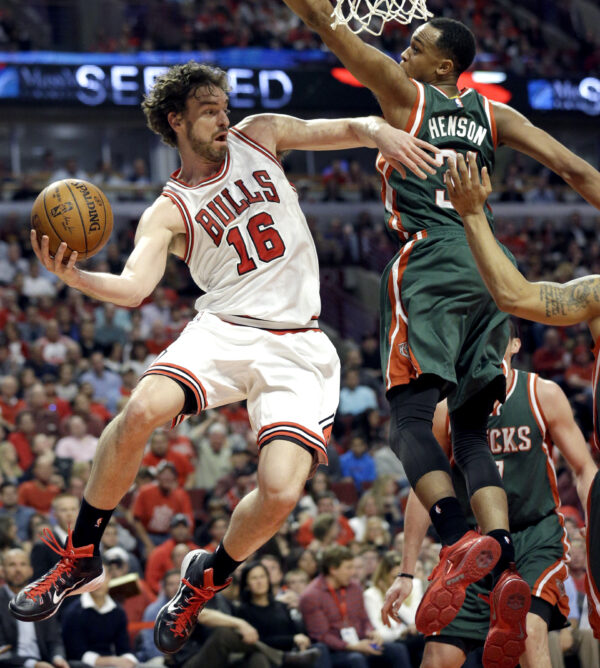Chicago Bulls forward Pau Gasol