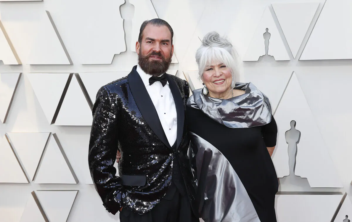 Marc Pilcher, left, and Jenny Shircore during arrivals at the 91st Academy Awards at the Dolby Theatre at Hollywood & Highland Center in Hollywood, Calif., on Feb. 24, 2019. (Jay L. Clendenin/Los Angeles Times/TNS)