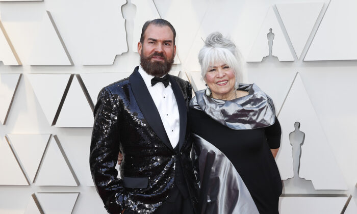 Marc Pilcher, left, and Jenny Shircore during arrivals at the 91st Academy Awards at the Dolby atre at Hollywood & Highland Center in Hollywood, Calif., on Feb. 24, 2019.  (Jay L. Clendenin/Los Angeles Pezou/TNS)