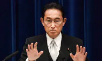 Japan’s New PM Vows to Bolster Economy, Counter Security Threats From China