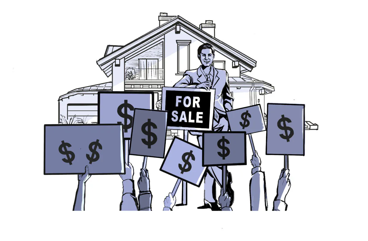High demand and low supply have driven home prices up—and pushed anxious buyers to make some major money mistakes to stay competitive. (Fei Meng)
