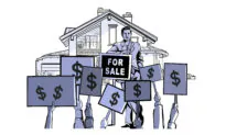 3 Ways to Survive the Real Estate Gold Rush