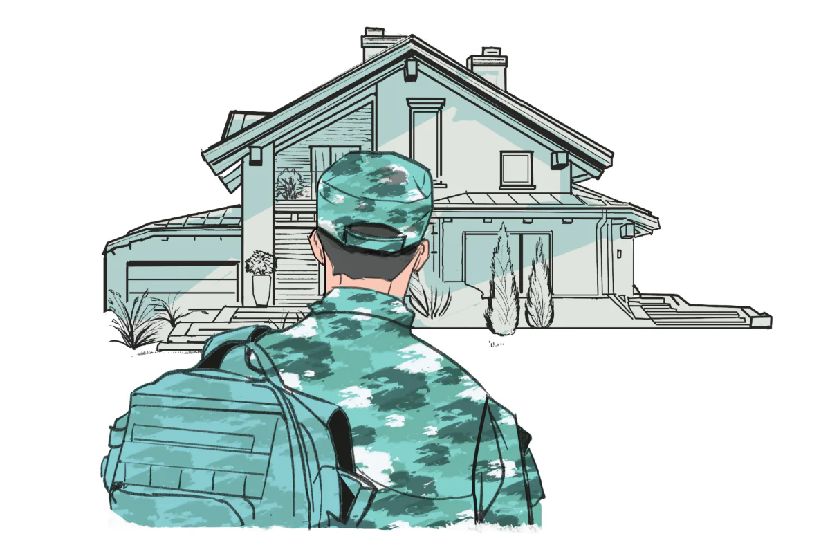 The author's advice: For now, concentrate on getting your new life and career off the ground while saving some money, not buying a home. (Fei Meng)