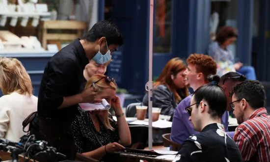 UK Service Sector Hikes Prices and Sees Supply Chain Hit to New Orders