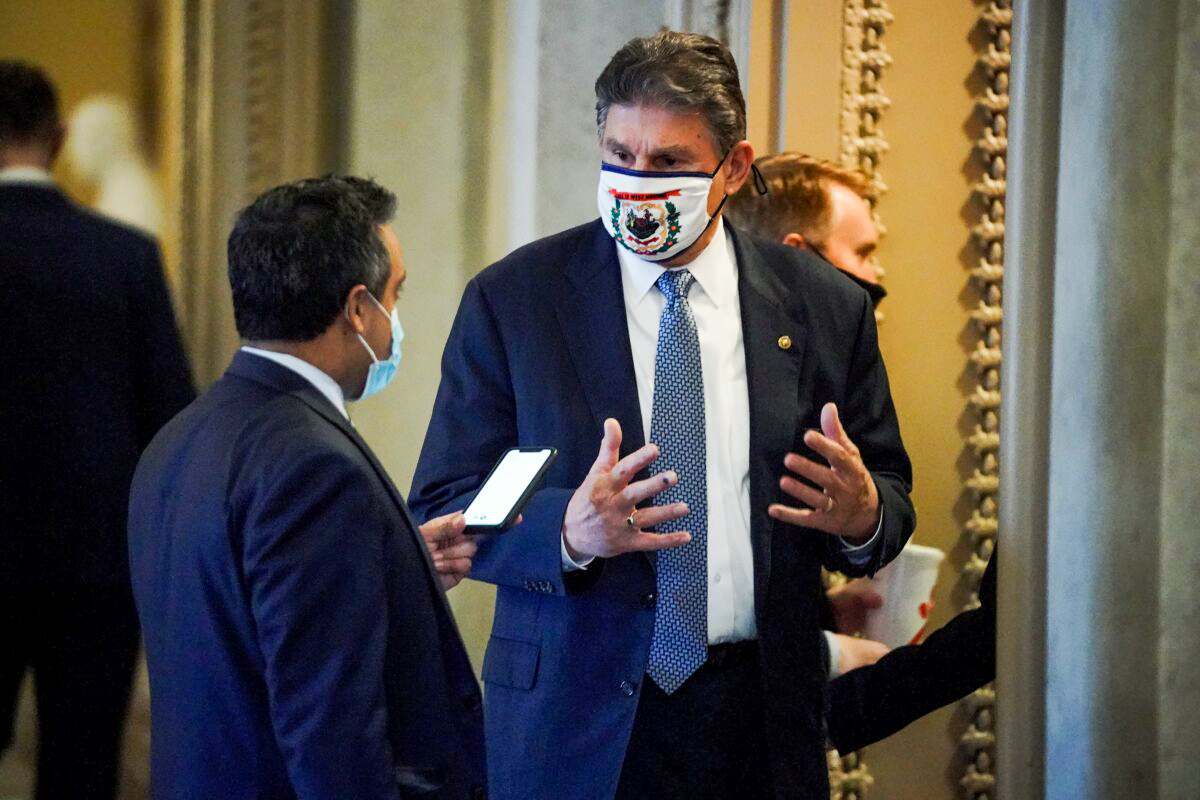 Manchin Indicates Framework Deal Needs More Time - Vimarsana News