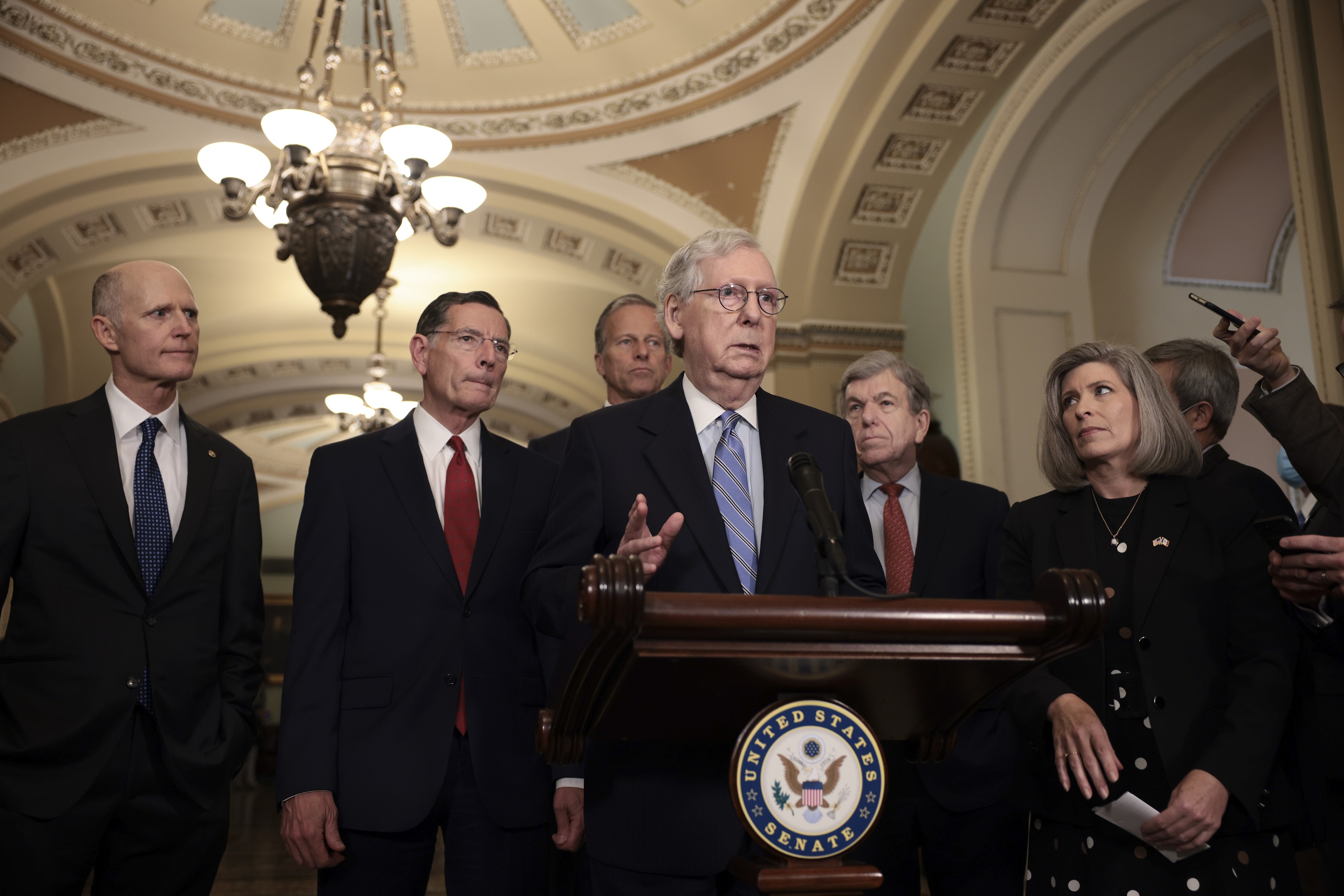 Senate Republicans Conflicted Over McConnell's Debt Ceiling Deal - Vimarsana News