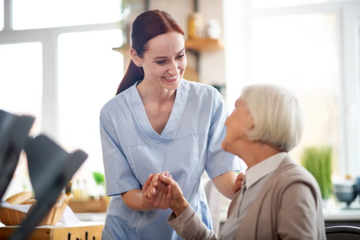 The ALP argues that high fees for Home Care is leading to elderly Australians missing out on the care they need to help them remain in their own home.(Dmytro Zinkevych/Shutterstock)
