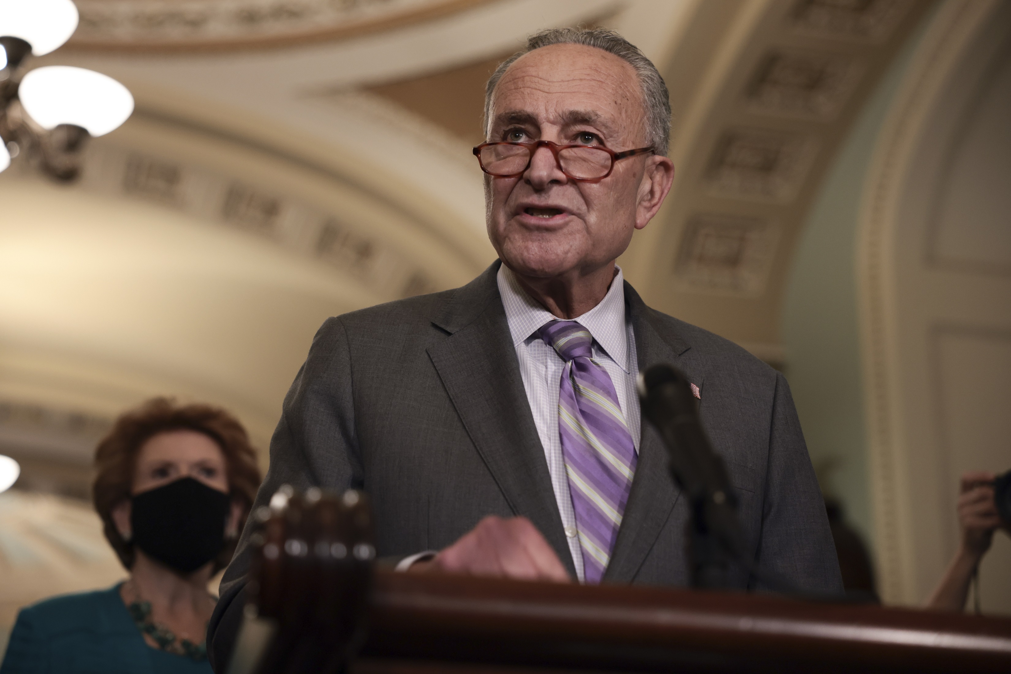 Schumer Announces $1.5 Billion Push for Interstate Gun Task Force - Vimarsana News