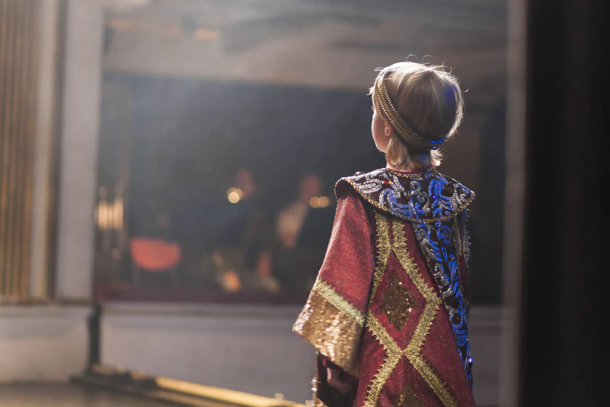 From cradle to grave, we take on roles. (aerogondo2/Shutterstock)