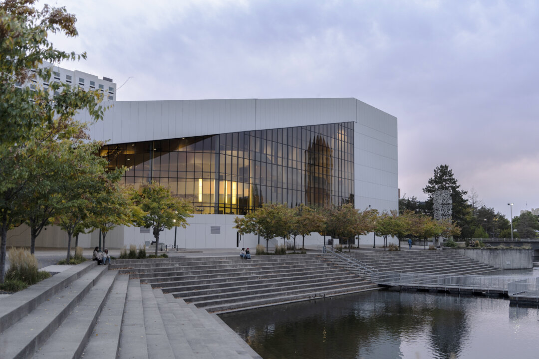 First Interstate Center for the Arts in Spokane, Wash. (NTD Television)
