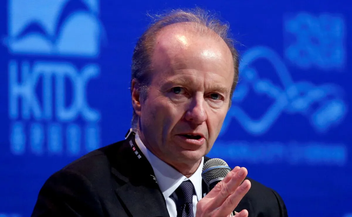  Ashley Ian Alder, chief executive officer of Securities and Futures Commission and chairman of the board of International Organization of Securities Commissions, attends the Asian Financial Forum in Hong Kong, China on Jan. 15, 2018. (Bobby Yip/Reuters)