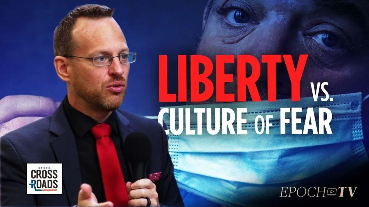 Spike Cohen: Culture of Fear Led to Massive Infringements of Our Rights | Crossroads (The Epoch Times)