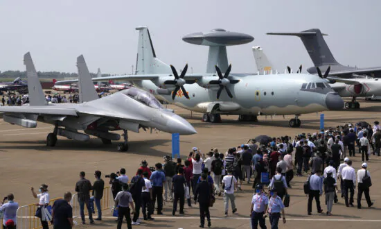 China’s New Airliner: A No-Show at the Airshow