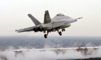 Navy Jet Crashes in Death Valley, Pilot Ejects Safely