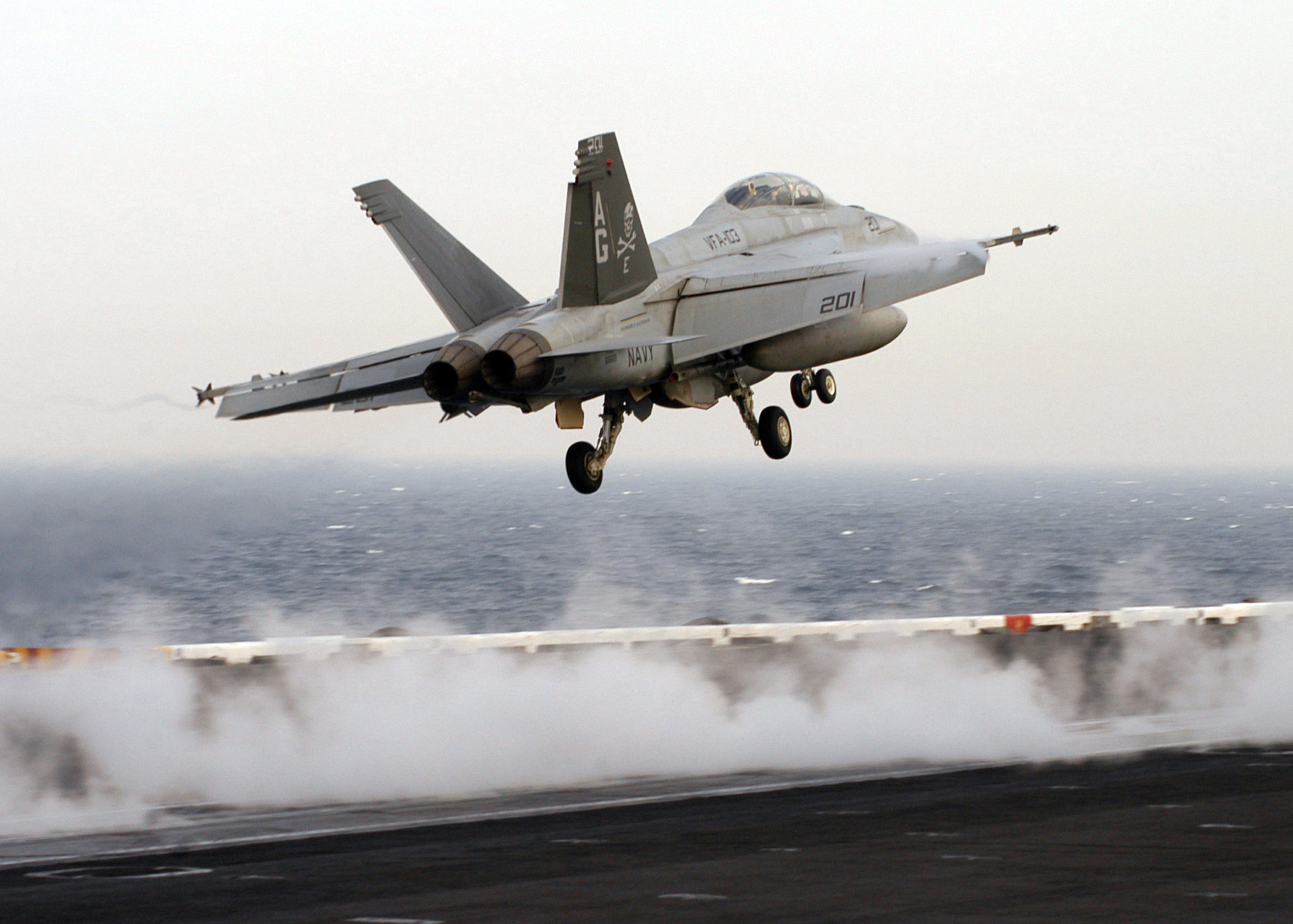 Navy Jet Crashes in Death Valley, Pilot Ejects Safely - Vimarsana News