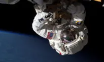 LIVE NOW: Historic Space Walk 97: France’s First Female Spacewalker and NASA Antenna Upgrades
