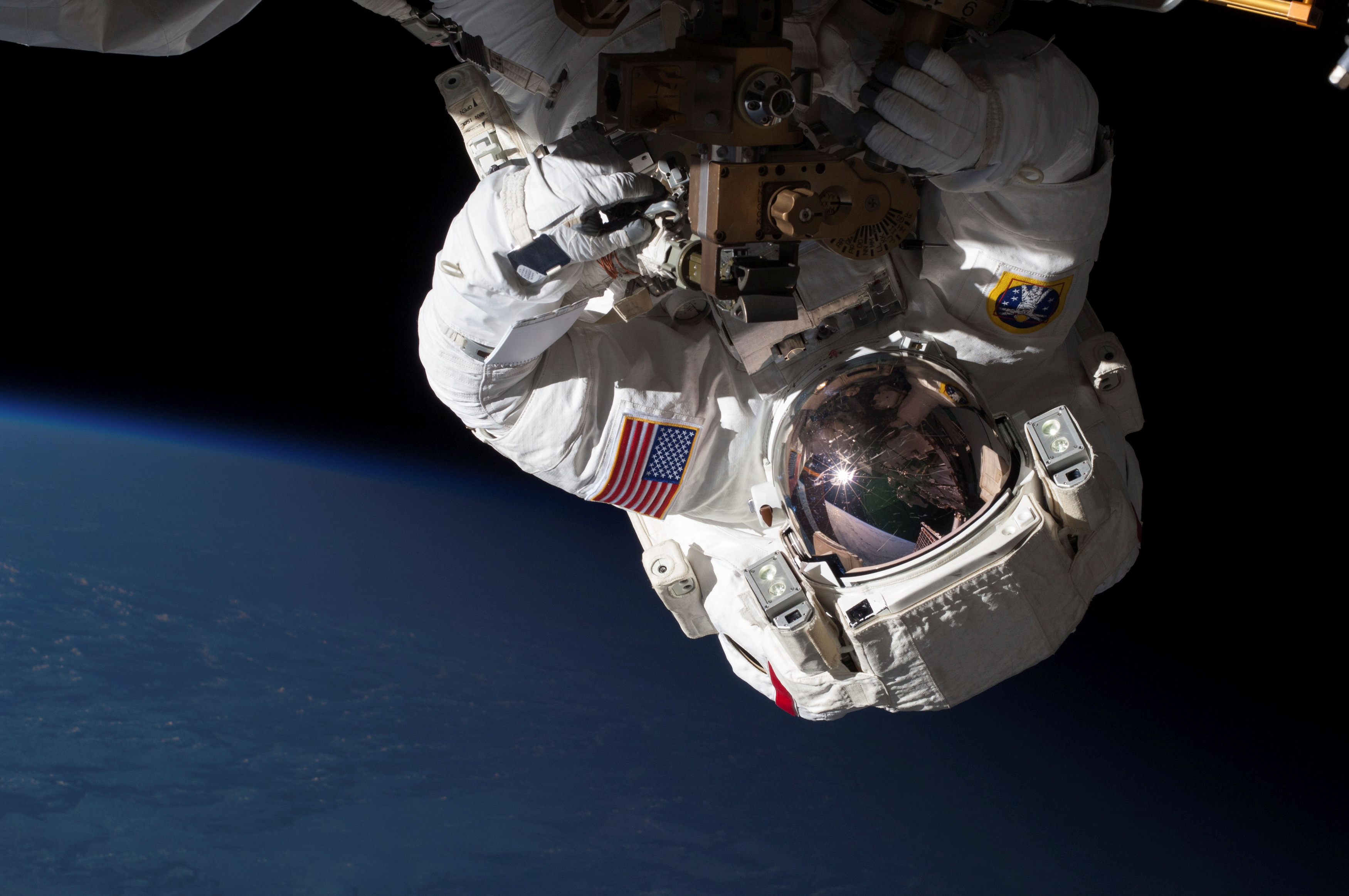LIVE NOW: Historic Space Walk 97: France’s First Female Spacewalker and NASA Antenna Upgrades