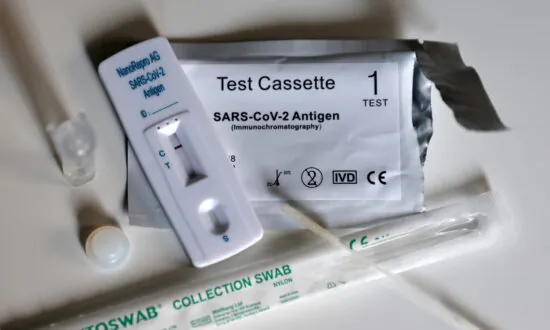 Biden Admin Announces Another $1 Billion for At-Home CCP Virus Tests