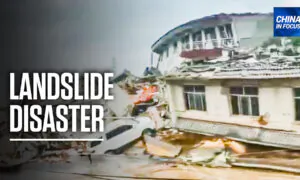Heavy Rain Triggers Landslides, Destroys Buildings