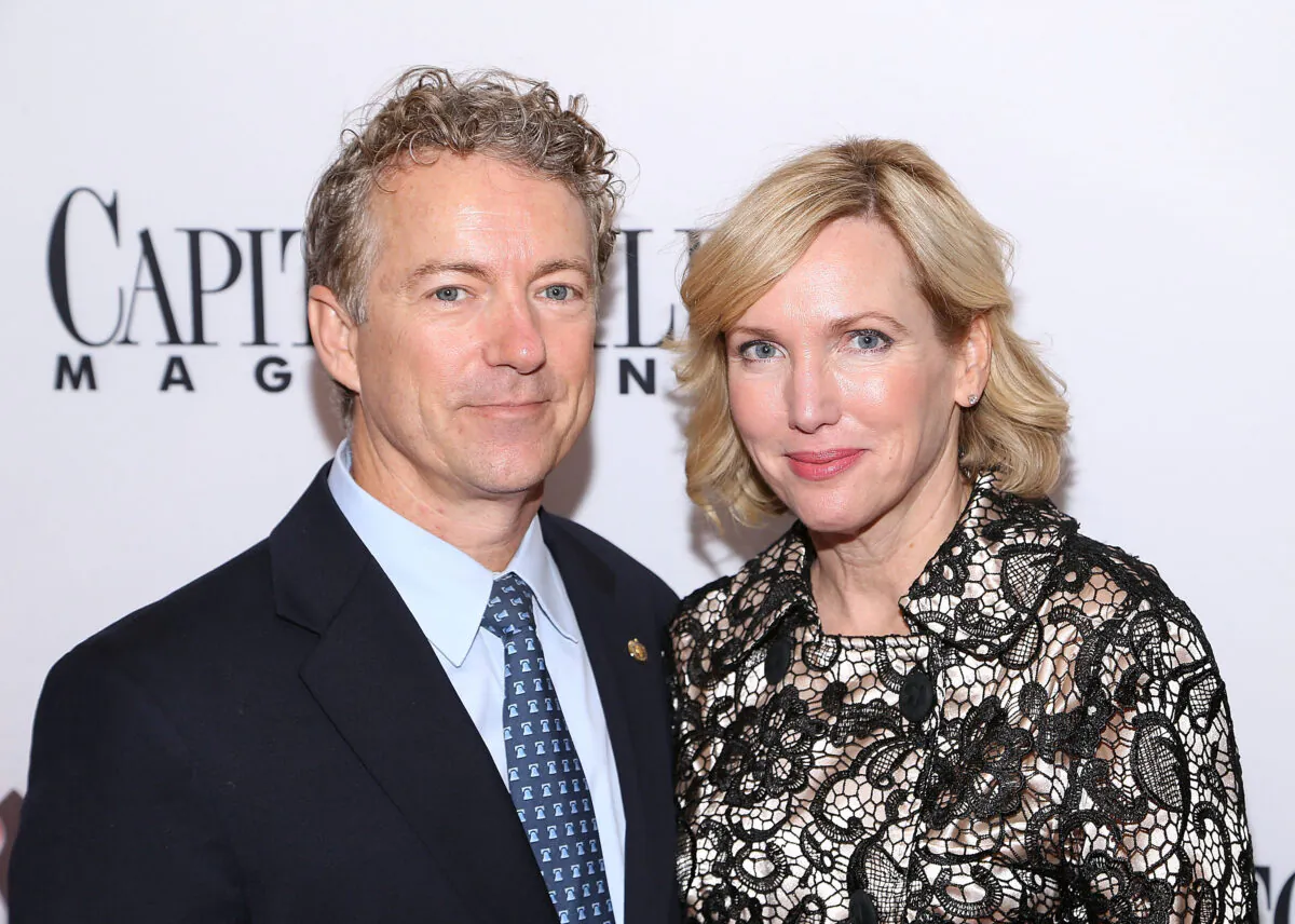 Sen. Rand Paul (R-Ky.) and Kelley Paul, in Washington. (File Photo/Paul Morigi/Getty Images for Capitol File Magazine)