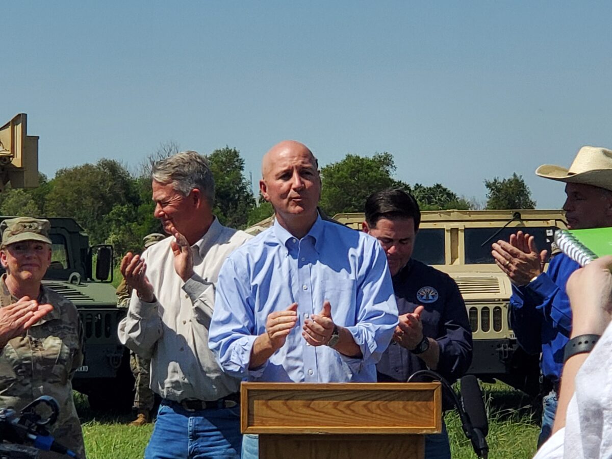 Nebraska Gov. Pete Ricketts