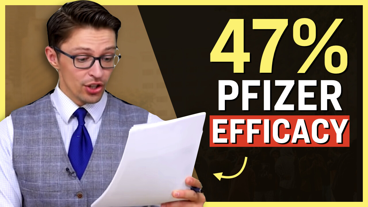 Facts Matter (Oct. 6): New Pfizer Study Shows Only 47% Effectiveness After 5 Months, Pushes for Booster Shot - Vimarsana News