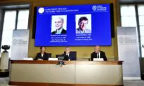 Chemistry Nobel Awarded to 2 Scientists for Building Molecular Construction Tool