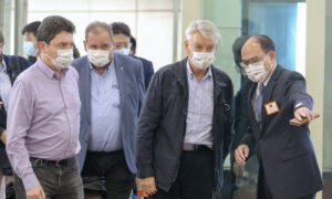 French Senators Arrive in Taiwan Amid Tensions With China