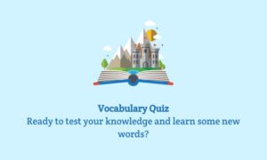 Quiz: Test Your Vocabulary Level