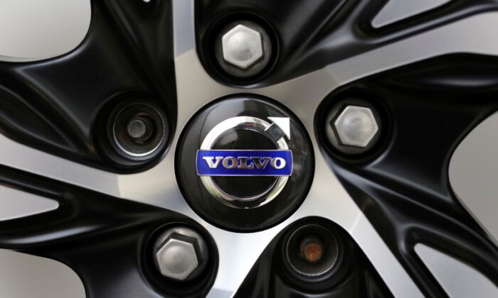 A Volvo logo is seen connected  a rim displayed astatine  a Volvo showroom successful  Mexico City, Mexico, connected  April 6, 2018. (Gustavo Graf/Reuters)