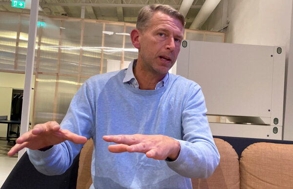 Northvolt CEO Peter Carlsson