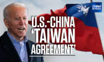 Biden Remarks on US–China ‘Taiwan Agreement’