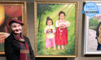 ‘The Evil CCP Will Crumble’: Polish-Born Artist Depicts Children Persecuted in China