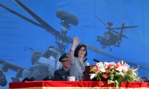 Taiwan’s Military: ‘Break the Glass’ Before the Fire Starts