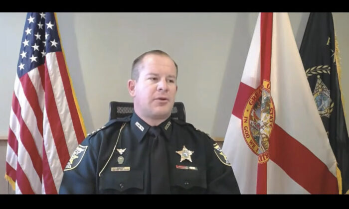 Putnam County Sheriff H.D. “Gator” DeLoach talks about the difficulties his jurisdiction has had in updating its emergency response systems. (screenshot from House Homeland Security meeting/  Pezou)