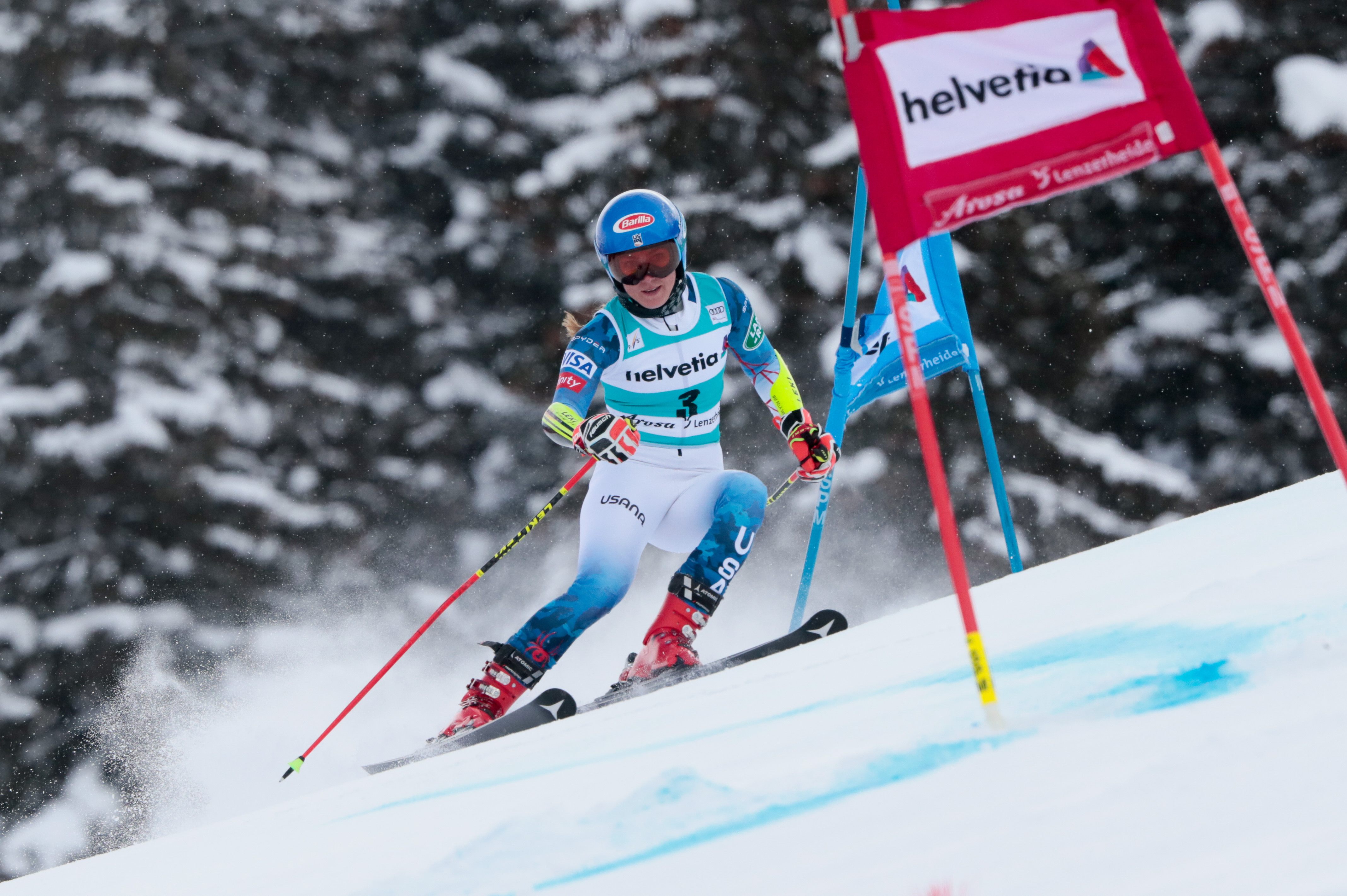 US Skier Shiffrin Plans More Speed Races in New Season - Vimarsana News