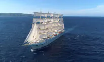 Sailing on the Golden Horizon