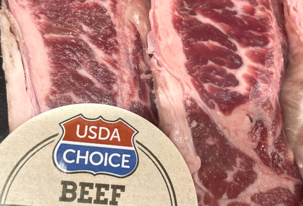 USDA Choice beef