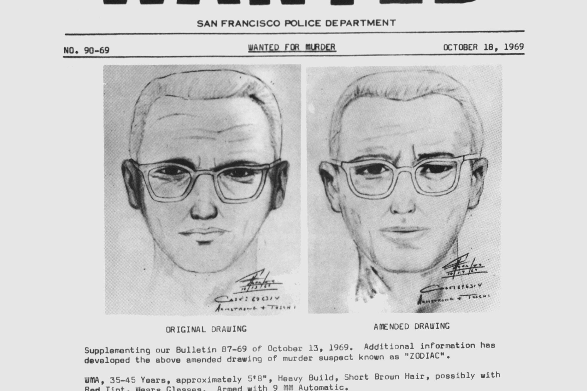 Revealed: Investigative Team Believes They've Identified the Zodiac Killer - Vimarsana News