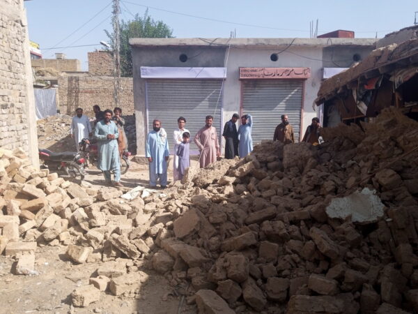 pakistan earthquake