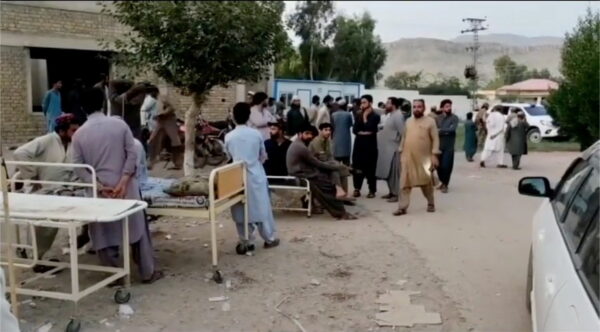 pakistan earthquake