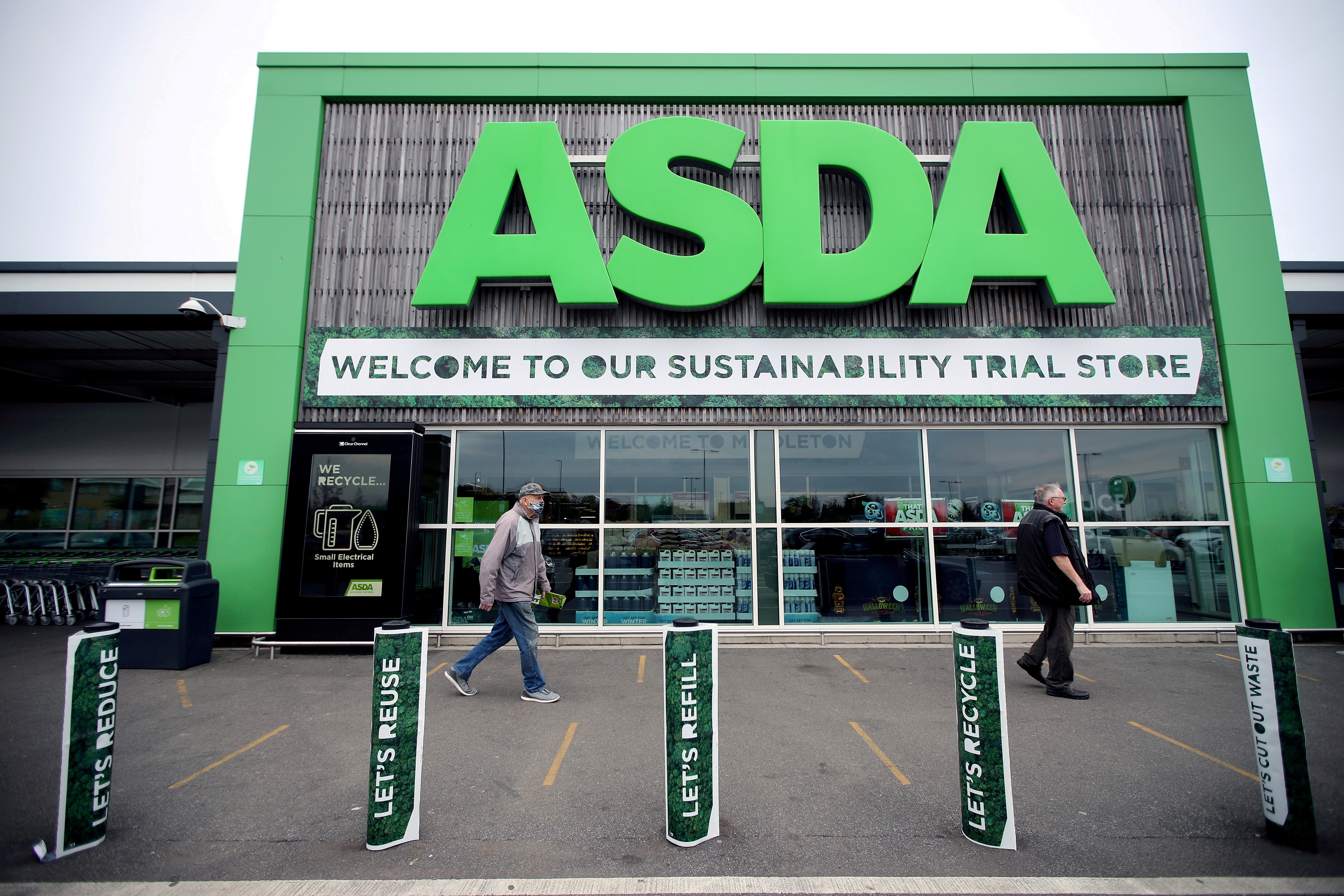 Britain's Asda to Expand Rapid Delivery Service - Vimarsana News